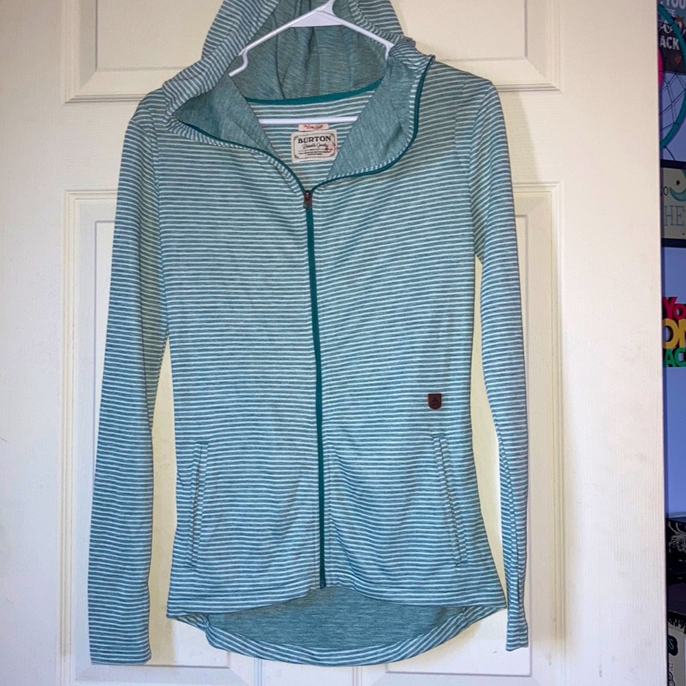 Burton zip up